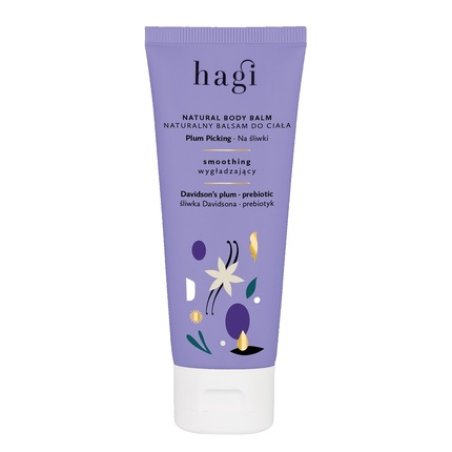 Hagi Natural Body Balm With Plums 75ml