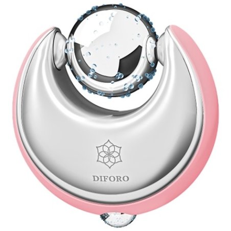 Diforo Facial Ice Globes Cooling Massager - Warming Pink
