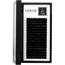 Nanolash Volume Lashes False Lashes for Professional Eyelash Extensions Volume Eyelash Extensions 11mm 0.07 C
