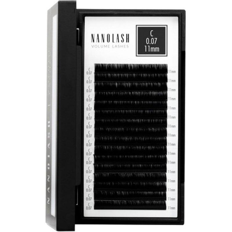 Nanolash Volume Lashes False Lashes for Professional Eyelash Extensions Volume Eyelash Extensions 11mm 0.07 C