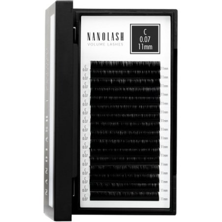 Nanolash Volume Lashes False Lashes for Professional Eyelash Extensions Volume Eyelash Extensions 11mm 0.07 C