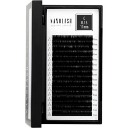 Nanolash Volume Lashes False Lashes for Professional Eyelash Extensions Volume Eyelash Extensions 11mm 0.15 C