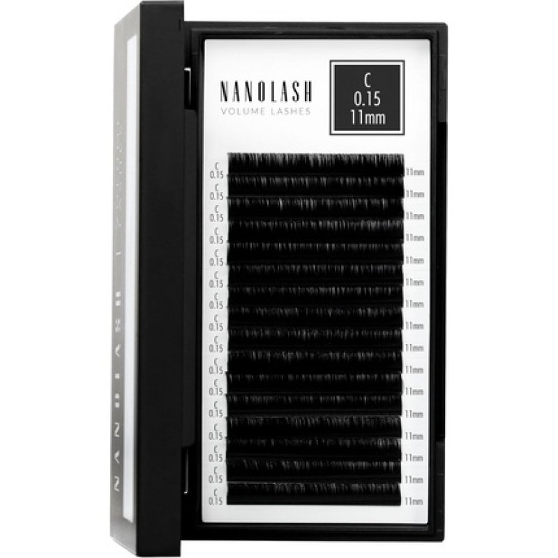 Nanolash Volume Lashes False Lashes for Professional Eyelash Extensions Volume Eyelash Extensions 11mm 0.15 C