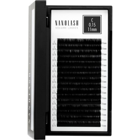 Nanolash Volume Lashes False Lashes for Professional Eyelash Extensions Volume Eyelash Extensions 11mm 0.15 C