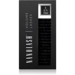Volume Lashes 015 D 10mm False Eyelashes