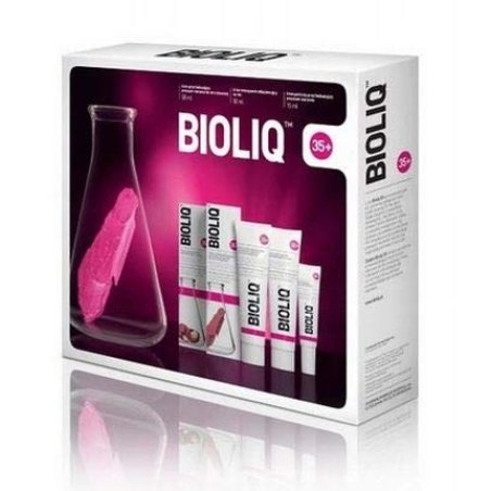 Bioliq 35 Day Cream 50ml, Night Cream 50ml, Under-Eye Anti-Aging Cream 15ml