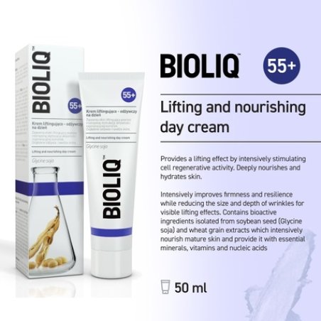 55 Lifting and Nourishing Day Cream Firming and Anti-Wrinkle with Soybean