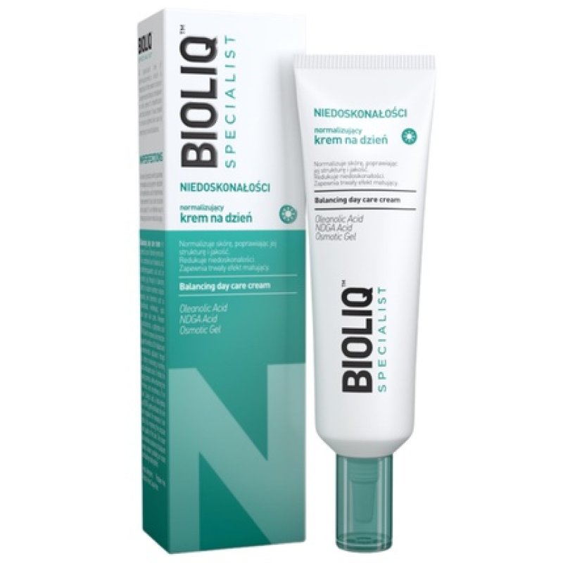 Bioliq Specialist Detoxifying Normalizing Acne Reducing Day Cream 30ml