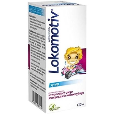 Lokomotiv Syrup Dietary Supplement 130ml