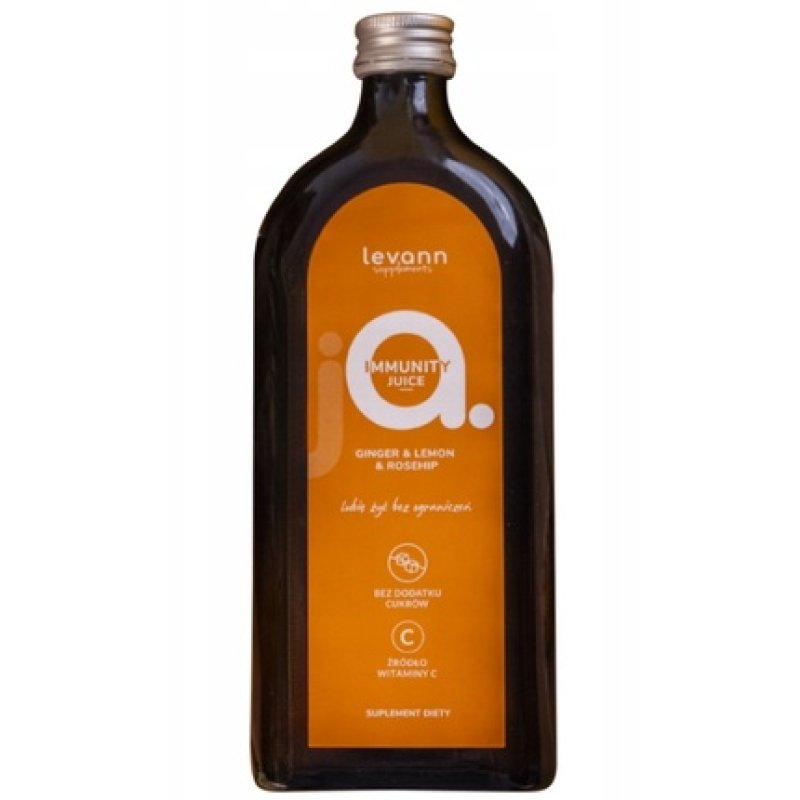 LEVANN "JA" IMMUNITY JUICE 500ML