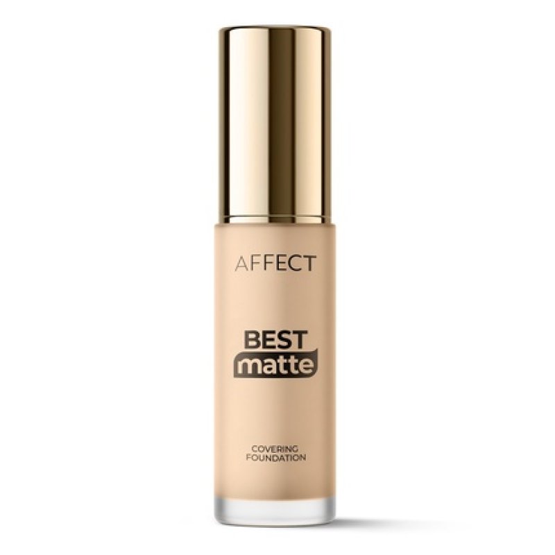 Affect Best Matte Foundation 2n 30ml - Perfect For A Flawless Matte Finish