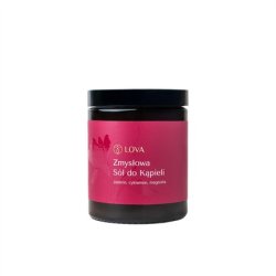 Lova Sensual Bath Salt Jasmine, Cyclamen, Magnolia 180g