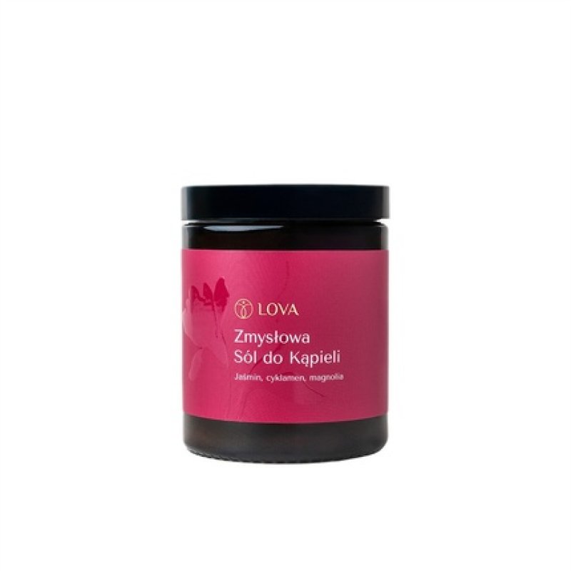 Lova Sensual Bath Salt Jasmine, Cyclamen, Magnolia 180g