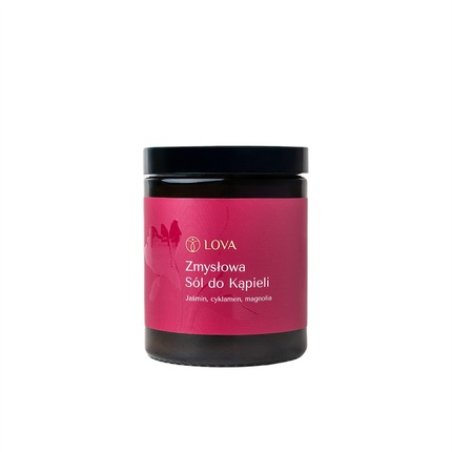 Lova Sensual Bath Salt Jasmine, Cyclamen, Magnolia 180g