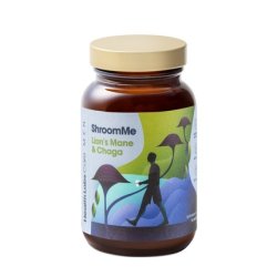 Healthlabs Shroomme Lions Mane & Chaga Dietary Supplement 45.5g