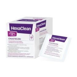 Hexaclean Wipes 20 Pcs - Pack of 2