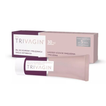 Trivagin Intimate Care & Protection Gel, 30 Ml