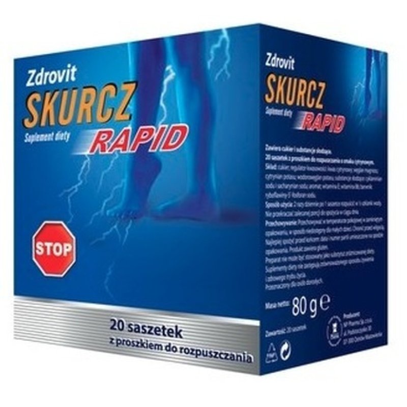 Zdrovit Rapid Immune Energy Support Powder - 20 Sachets