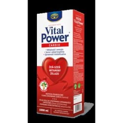 Kruger Vital Power Tonic Cardio 1000ml
