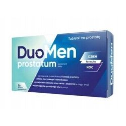 Duomen Prostatum Prostate Tablets 28 Day and Night Sabal Palm