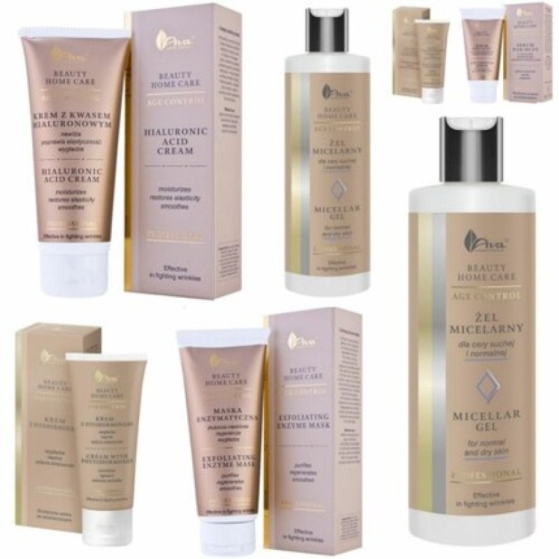 Beauty HomeCare Phytohormones Hyaluronic Cream Enzyme Algae Micellar