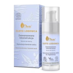 Ava Laboratorium Glacier Gold Face Serum 30ml