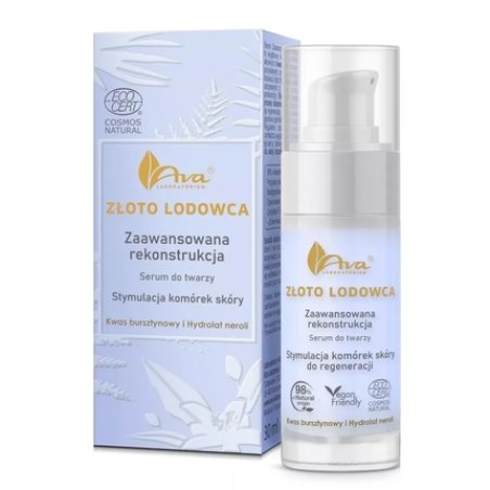 Ava Laboratorium Glacier Gold Face Serum 30ml