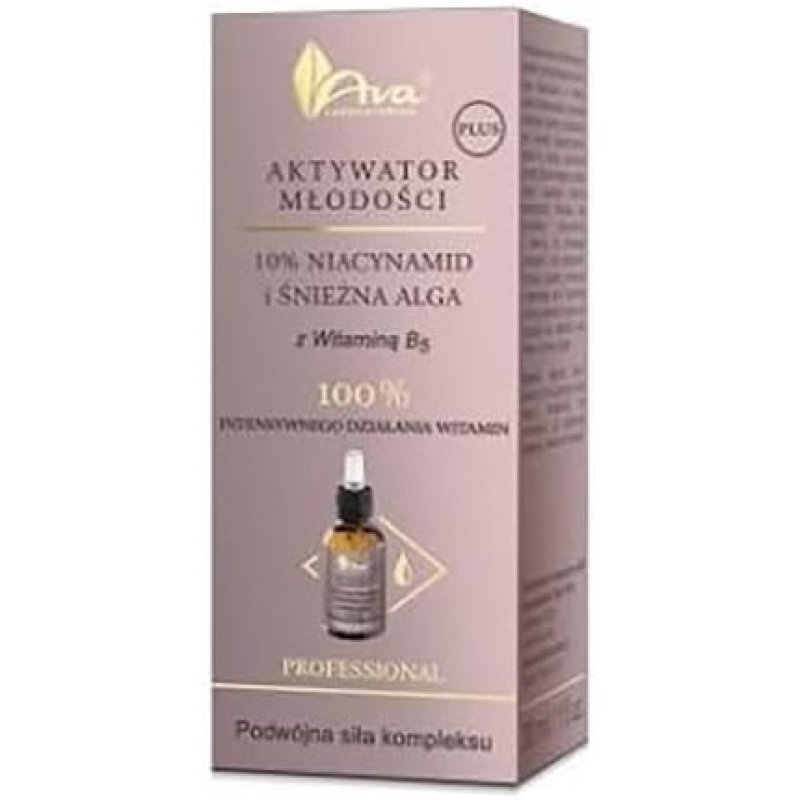 Youth Activator Plus Niacinamide Snow Algae 30ml