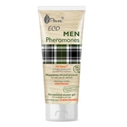 Eco Men Pheromones Unique Shower Gel 200ml Ava Laboratories