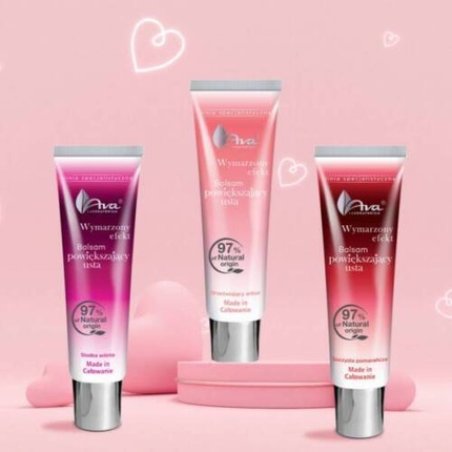 AVA Laboratory Dream Effect Lip Balm Volume Booster Watermelon Orange Cherry