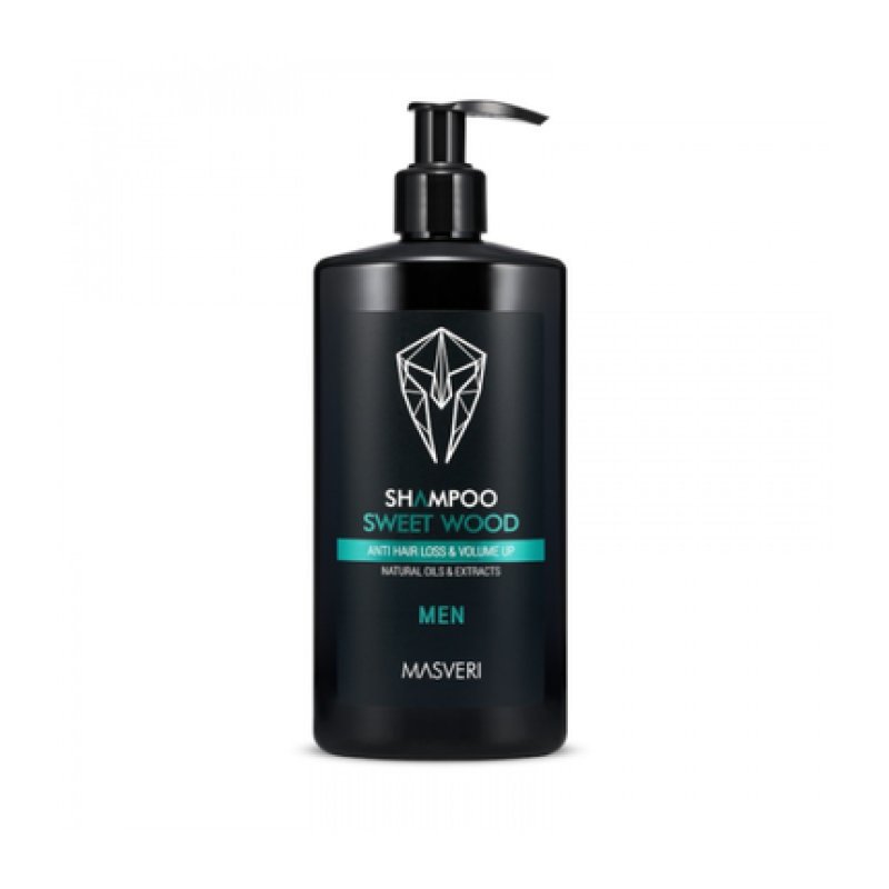 Masveri Sweet Wood Paraben-Free Hair Shampoo Anti-Hair Loss - 250 Ml