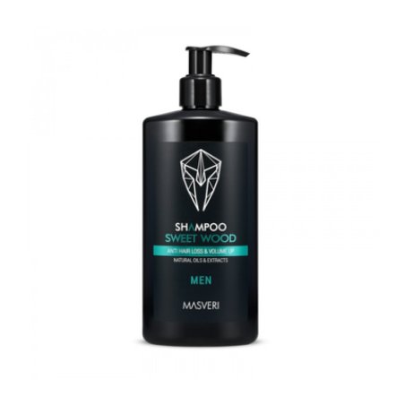 Masveri Sweet Wood Paraben-Free Hair Shampoo Anti-Hair Loss - 250 Ml