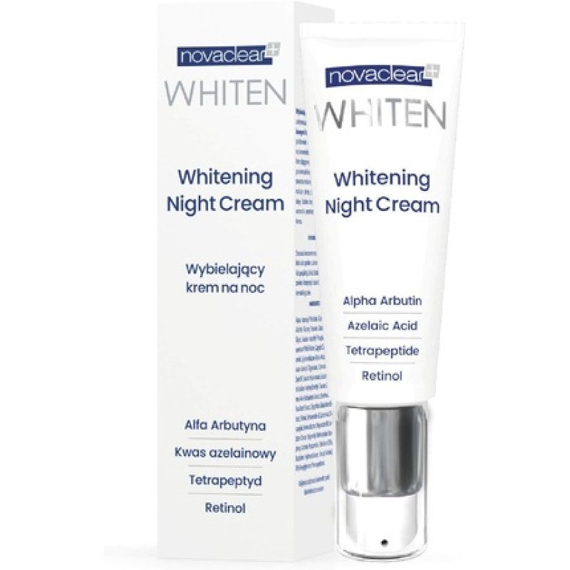 Novaclear WHITEN Skin Lightening Cream with Retinol and Arbutin