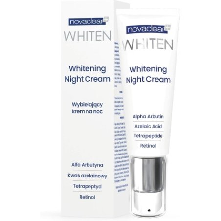 Novaclear WHITEN Skin Lightening Cream with Retinol and Arbutin