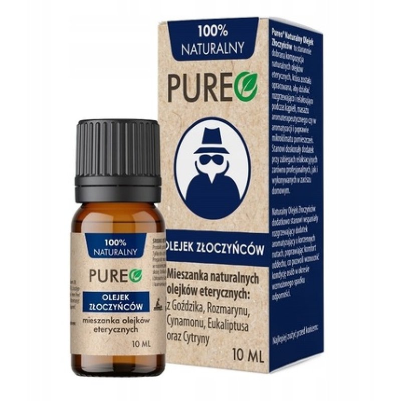 Pureo Thieves Essential Oil Blend, 10 Ml