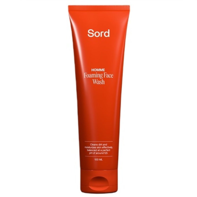 Sord Homme Foaming Face Wash - 100ml