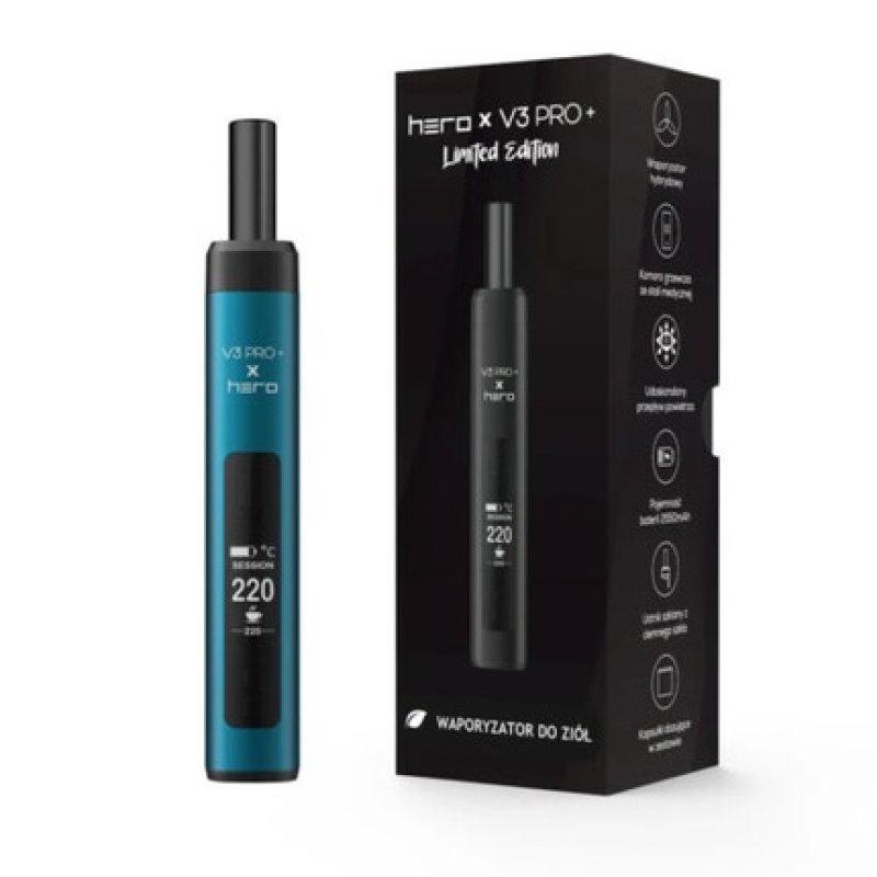Xmax V3 Pro X Hero Blue Limited Edition Vaporizer