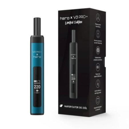 Xmax V3 Pro X Hero Blue Limited Edition Vaporizer