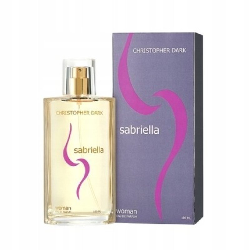 Christopher Dark Sabriella For Her Eau De Parfum 100ml