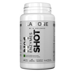 Lab One No. 1 Enzymes Shot Dietary Supplement - 60 Capsules