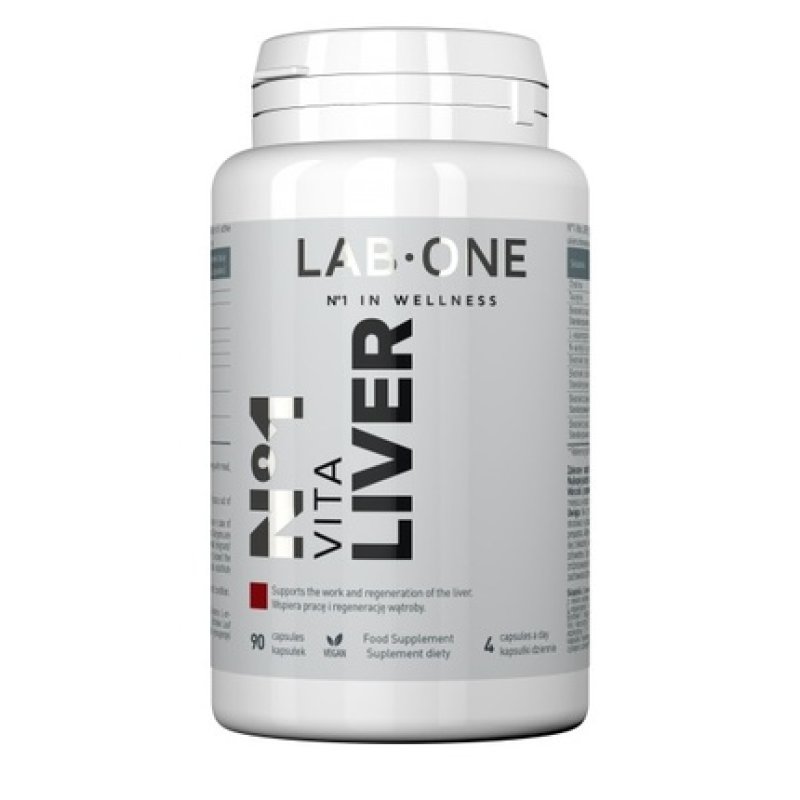 Lab Onen1 Vita Liver Dietary Supplement 90 Capsules