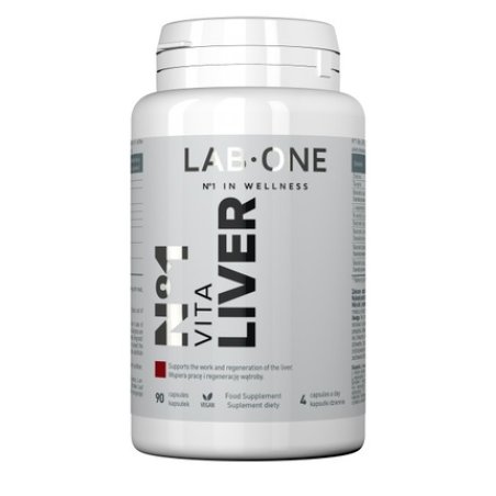 Lab Onen1 Vita Liver Dietary Supplement 90 Capsules