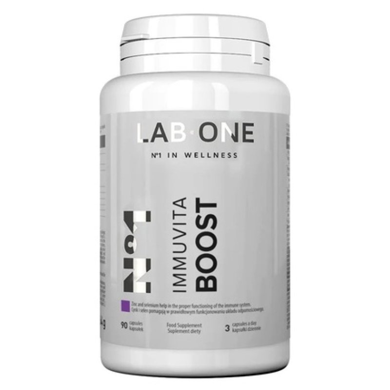 Lab One No.1 Immuvita Boost Dietary Supplement - 90 Capsules