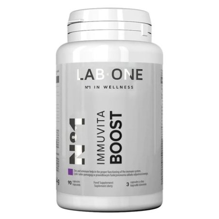 Lab One No.1 Immuvita Boost Dietary Supplement - 90 Capsules