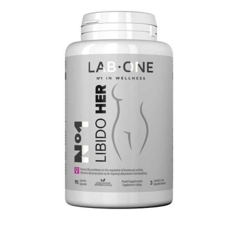 Lab One No. 1 Libido Her Dietary Supplement - 90 Capsules
