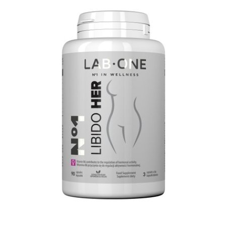 Lab One No. 1 Libido Her Dietary Supplement - 90 Capsules