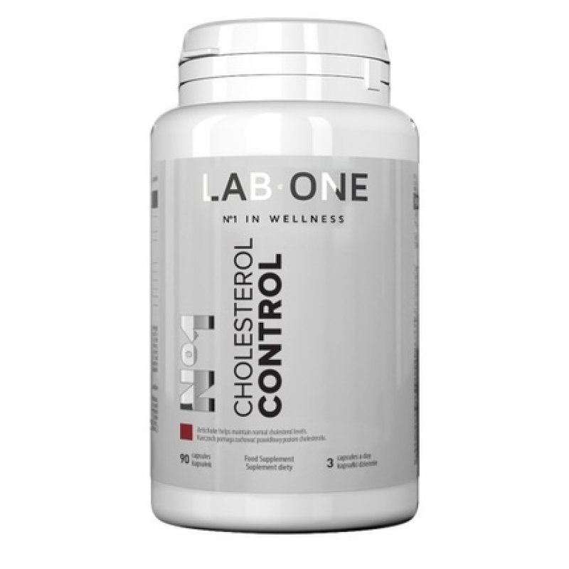 Lab One No. 1 Cholesterol Control Dietary Supplement - 90 Capsules