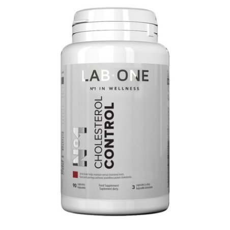 Lab One No. 1 Cholesterol Control Dietary Supplement - 90 Capsules