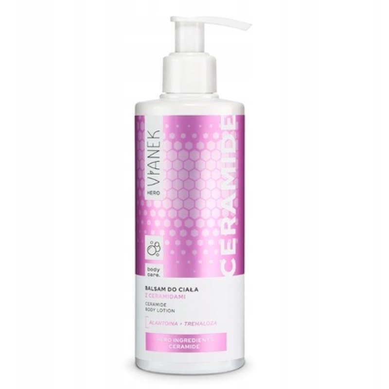 Vianek Hero Ceramide Body Balm With Ceramides, 300 Ml