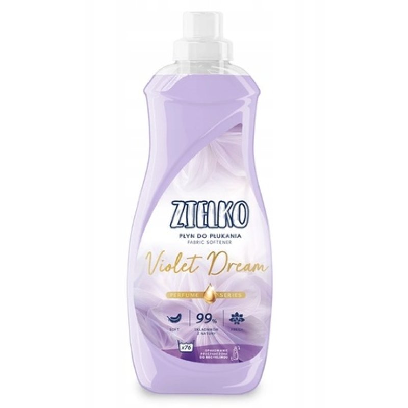 Zielko Violet Dream Fabric Softener, 1.52 Liters
